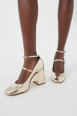 Schutz Gold Dorothy High Heels 9 Schutz Gold Dorothy High Heels -Loeffler Cloth Shop mZaO3WTkNUsIjrpVDGUNkFDarCF9J8Ch 1