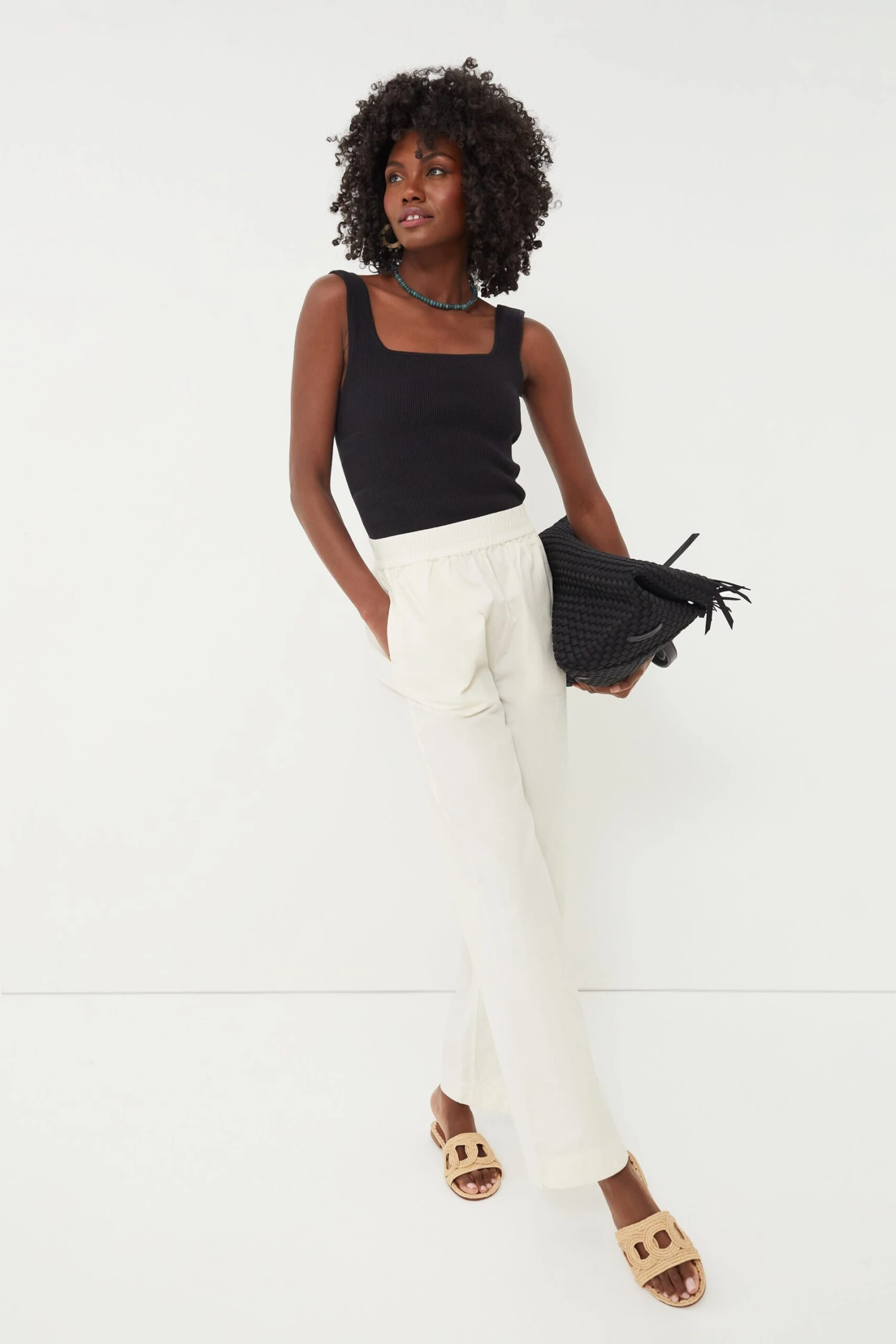 Vanilla Bahia Cotton Pant 4 Vanilla Bahia Cotton Pant - Image 2