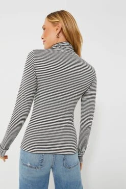 Steel White Stripe Little Turtleneck -Loeffler Cloth Shop mhAPR7rgNF1hjc7qBVGKnHB7Lykj4wOD 1