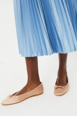 Rose Satin Bodil Flats 12 Rose Satin Bodil Flats -Loeffler Cloth Shop mi5gbQ2dbRulhMBPwsHeyHIXh1p7cKc0 1