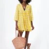 Yellow Barbados Seychelles Tunic