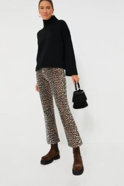 Ganni Leopard Print Denim Betzy Cropped -Loeffler Cloth Shop moUHuZILIPt7bedYzBfCk483N9dVkqIv 1