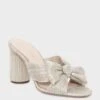 Loeffler Randall Platinum Lame Penny Knot Mules -Loeffler Cloth Shop mpJXFRfFyyAn3FHQ7gFu6fGMdEkwXwwY 1