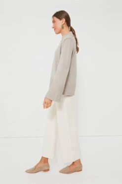 Wheat Crewneck Spencer Sweater -Loeffler Cloth Shop mpii1ibaEQZd6pNfVfD3j59IsWFWlsvu 1