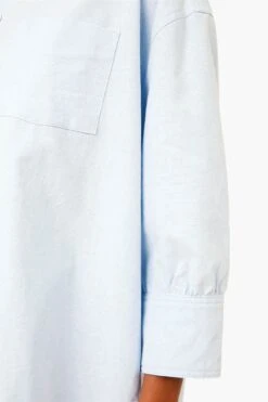 Blue Oxford Adair Boyfriend Shirt -Loeffler Cloth Shop mvA3FGwpLV07p5secwL6roayctYm7bAy 1