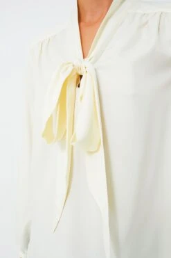Ivory Satin Eva Blouse -Loeffler Cloth Shop mxGw8wnEccVMTxxXD5ilWUC3IyaCu5rW 1