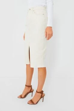 Veronica Beard Ecru Breves Midi Skirt -Loeffler Cloth Shop n1S8Ez0pTiNmzDXi0kUg7sXkUv17CtWL 1