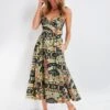 ULLA JOHNSON Honey Onyx Sarika Dress -Loeffler Cloth Shop n9pmXOkpGmAxndzoVyBcubg10AeOoLRZ 1
