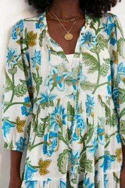 Sea Glass Chintz Long Sleeve Salty Paloma Caftan -Loeffler Cloth Shop nCpW5ipym9Q6if35K8UqycPYuUyDWEcS 1