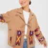 Tan Dune Western Blanket Jacket -Loeffler Cloth Shop nIc3j5up4rtYgcy8X6NKRIqZrW9A3UFO 1