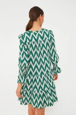 Green Ikat Kenzo Dress -Loeffler Cloth Shop nNl4Dt6GhG97pVaB8pDOGJ6t1OBSK1ms 1