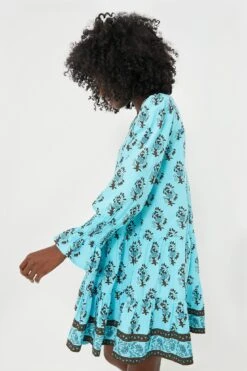 Tropical Turquoise Bouquet Kenzo Coverup -Loeffler Cloth Shop nQSWHax6Kdbr4x2jv9wz2v8dYKYRLE2n 1