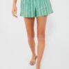 Green Akaia Stripe Amaro Shorts -Loeffler Cloth Shop nQfMSPzxb74UBpakksxHjYcT9HM5iV1Y 1