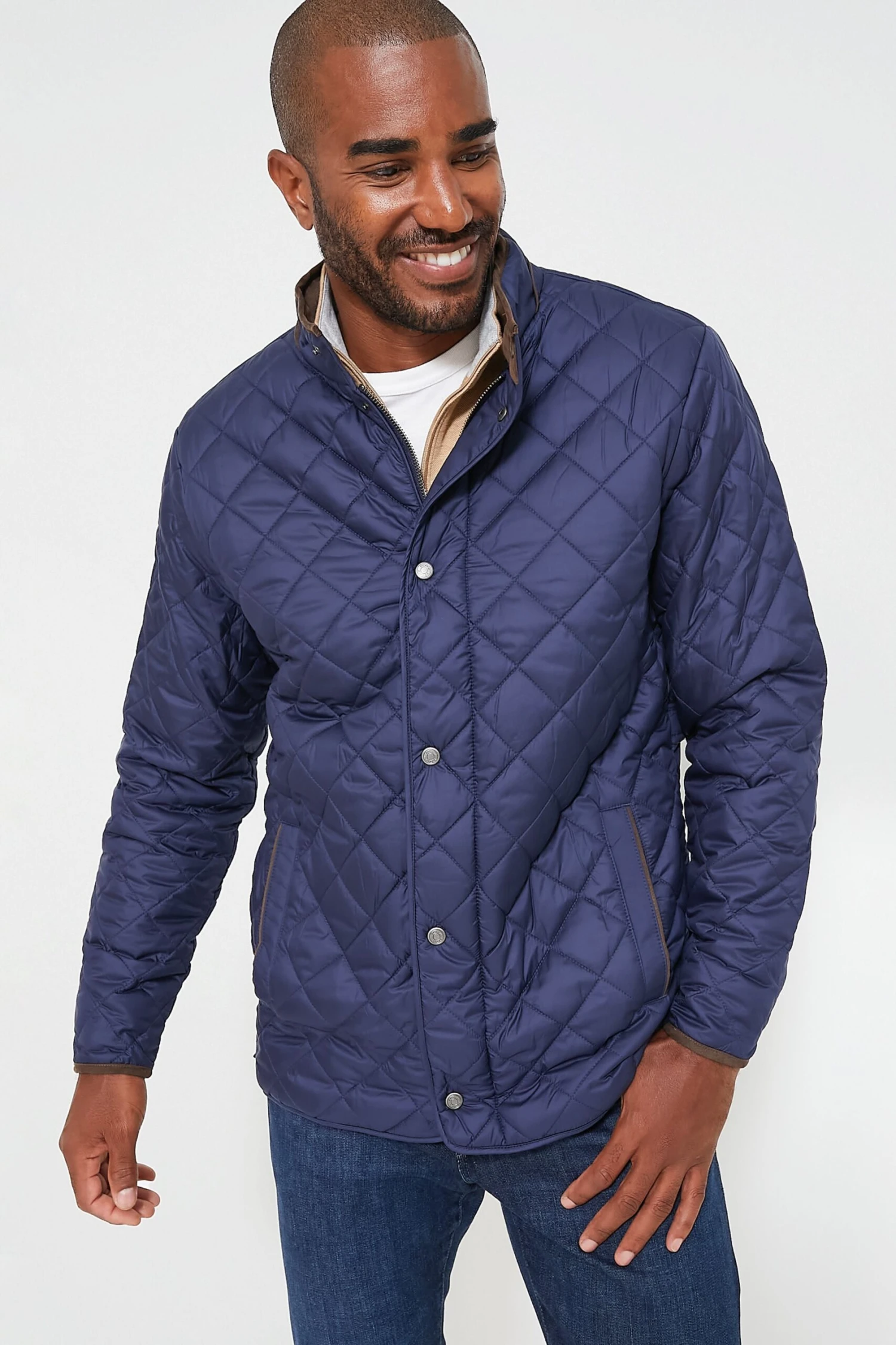 Peter Millar Navy Suffolk Quilted Travel Coat 3 Peter Millar Navy Suffolk Quilted Travel Coat