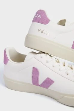 Veja Extra-White Mulberry Campo Sneakers 11 Veja Extra-White Mulberry Campo Sneakers -Loeffler Cloth Shop nSJSYtP88tGBfMy470kjzl2BLEIJL5JR 1