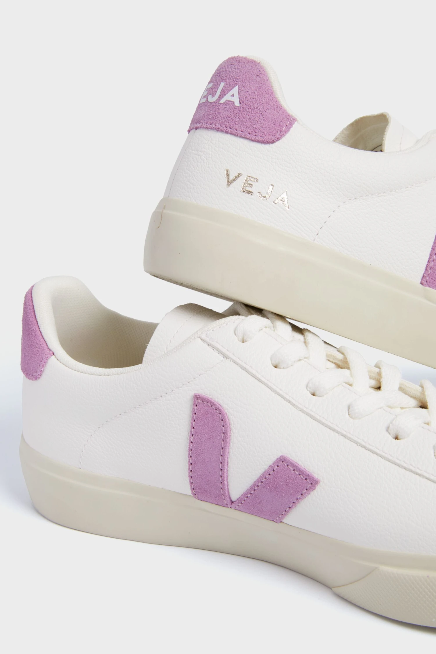 Veja Extra-White Mulberry Campo Sneakers 7 Veja Extra-White Mulberry Campo Sneakers - Image 5