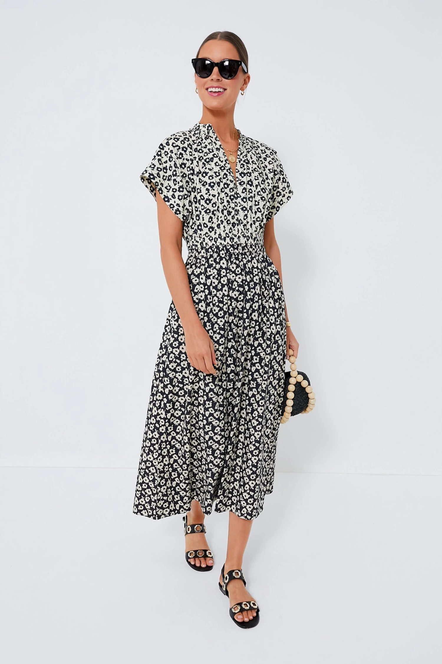 Black Sicilia Sunglasses 5 Black Sicilia Sunglasses - Image 3