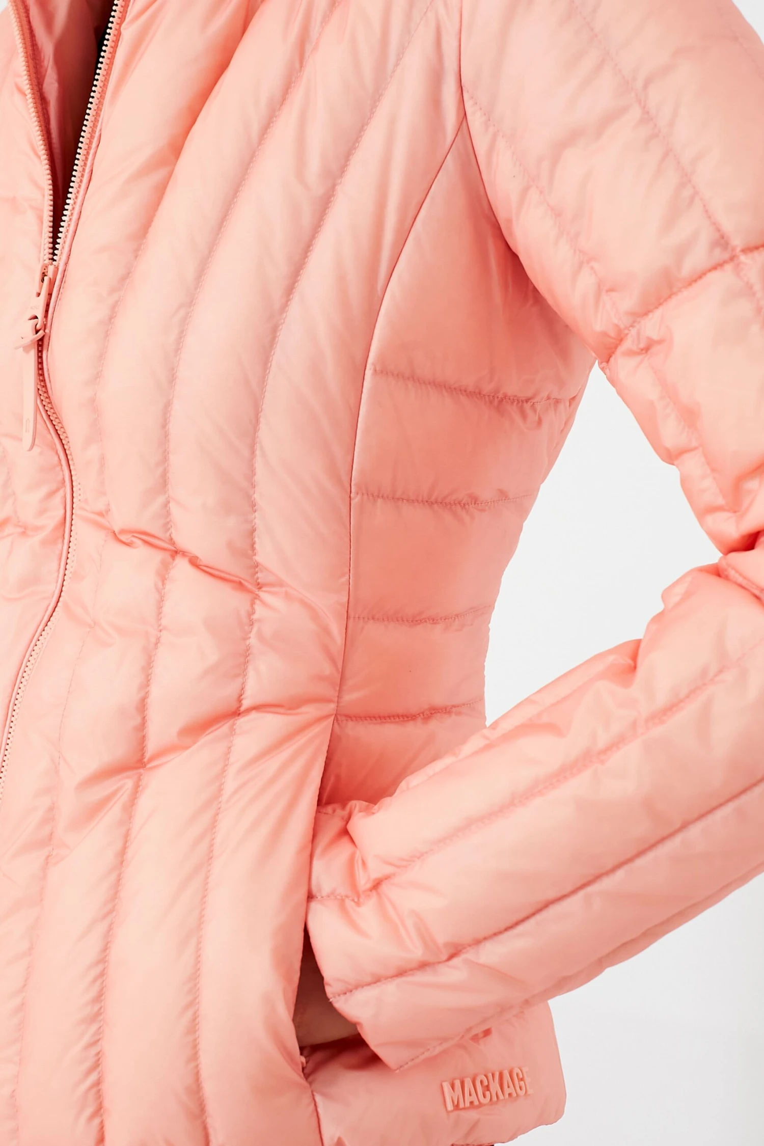 Mackage Guava Ripstop Lany Jacket 7 Mackage Guava Ripstop Lany Jacket - Image 5