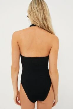 Black Polly Halter Neck One Piece -Loeffler Cloth Shop ncPY4X3wtILZUHg4RFhtiAXsvzs4fHOj 1