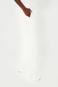 ANINE BING Ivory Lyra Trouser -Loeffler Cloth Shop ncjQddWYHIqPCTY1lwih8l2zov4iTuRI 1