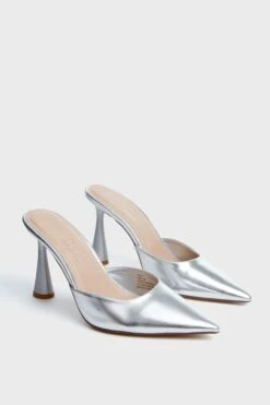 Matisse Silver Zola Heels -Loeffler Cloth Shop neYOcU14YxbpKRolD8k6fso3mM7sC7RC 1