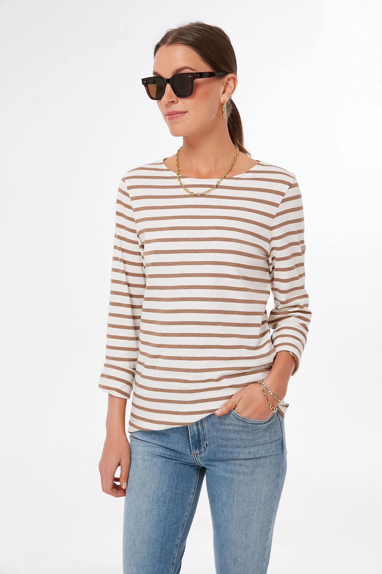 SAINT JAMES Ecume Malt Minquiers Moderne 3 SAINT JAMES Ecume Malt Minquiers Moderne