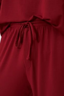 Eberjey Sangria Henry Long PJ Set -Loeffler Cloth Shop o2euAweUNkS8uJDrobBGVwjCVgIAkEUv 1