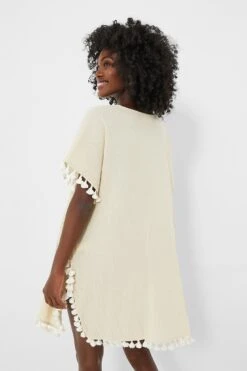 Sand Katie Caftan -Loeffler Cloth Shop o9gLpBsSQvwzObRAbEDrHdITx3cjNexR 1