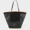 Black Ellie Tote 1 Black Ellie Tote -Loeffler Cloth Shop oAcXYV4eyn7c2AFcAn09JS1D8KaS4l4d 1