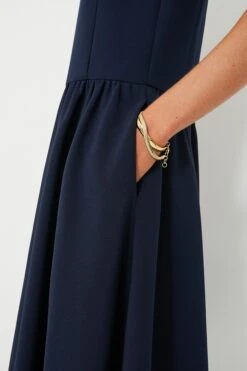 Navy Aerin Dress -Loeffler Cloth Shop oGfSomF5GORpbrodnR09heS8ovpQUUz8 1