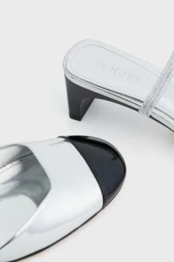 Schutz Preto Bertie Heels -Loeffler Cloth Shop oLfqqaUvysTheQbD58MnOdQh6gNK6Mfy 1