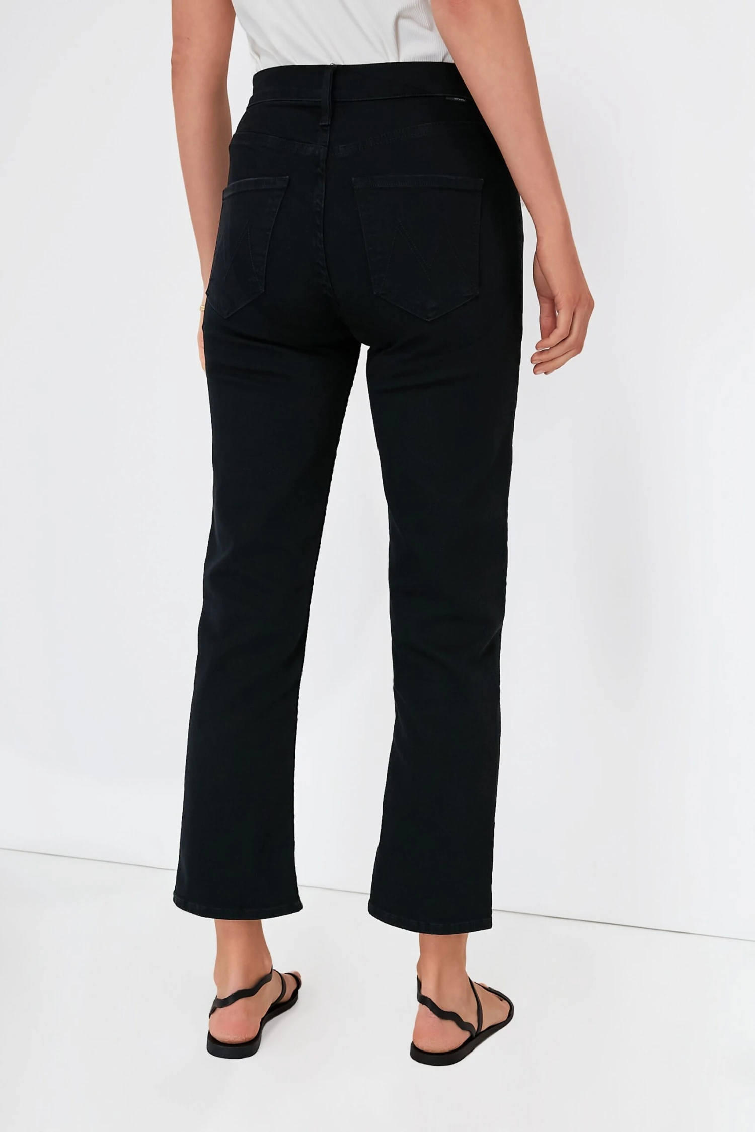 MOTHER Not Guilty High Waisted Rider Ankle 6 MOTHER Not Guilty High Waisted Rider Ankle - Image 4