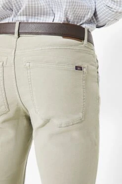 Faded Olive Stretch Terry 5 Pocket -Loeffler Cloth Shop oRAG7NmpJ89K4q2avTdxbNF2g0PIardK 1