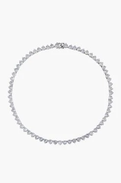 Grace Pave Collar Necklace