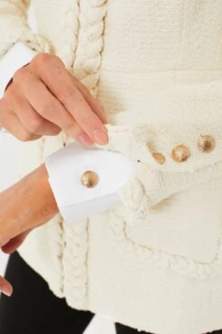 Braided Trim Shay Jacket -Loeffler Cloth Shop oT6ZhUB4tDRMLowMZpY3jqPqRirVq2iN 1