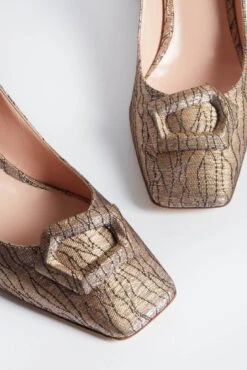 Multi Gold Naxos Heels 15 Multi Gold Naxos Heels -Loeffler Cloth Shop oW1WBxcLYnjEozvDcF5ardFJUs6Vr4MC 1