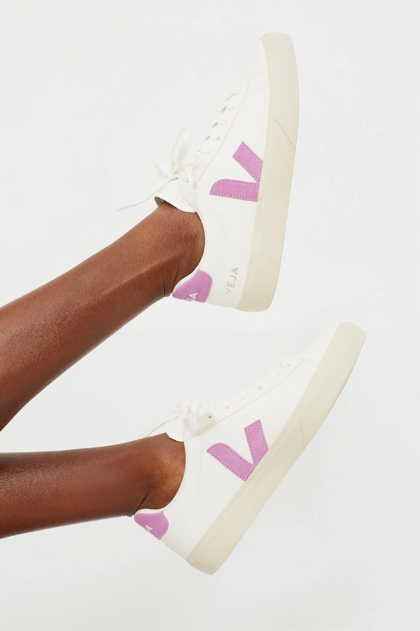 Veja Extra-White Mulberry Campo Sneakers 5 Veja Extra-White Mulberry Campo Sneakers - Image 3