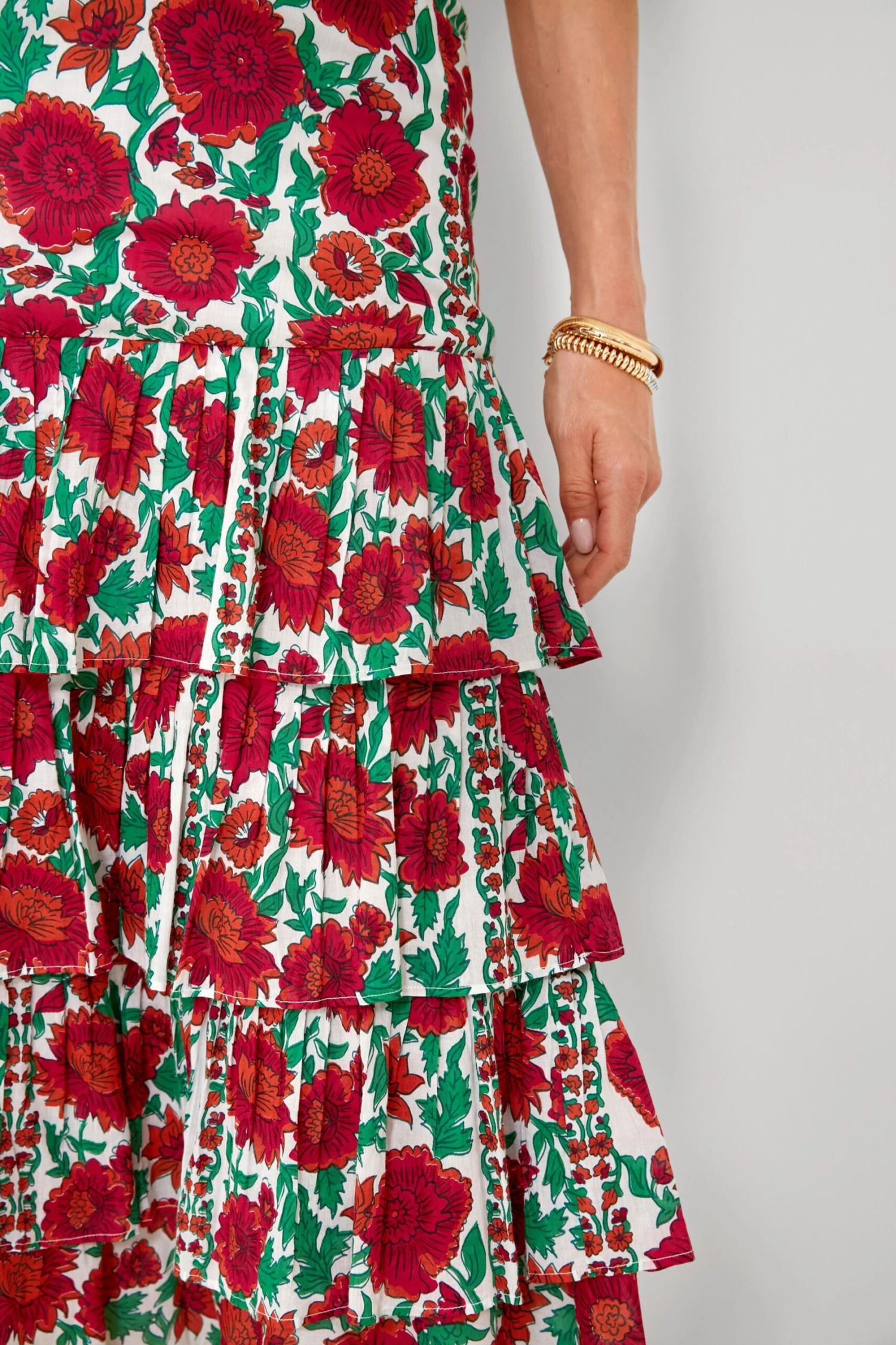 Pink Dijon Honduras Maxi Skirt 7 Pink Dijon Honduras Maxi Skirt - Image 5