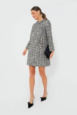 Smoke And Mirrors Long Sleeve Tweed Jackie Dress -Loeffler Cloth Shop oi3vQG5CTsLRISiGdHvrdDdO2AuC32WA 1