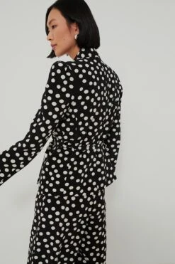 Painterly Dots Black Paris Jacket -Loeffler Cloth Shop ok7Sbu4wEmjmB0i2kNOTipHIeFUWLh7y 1
