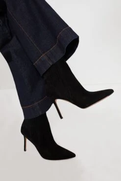 Veronica Beard Black Lisa Boots 10 Veronica Beard Black Lisa Boots -Loeffler Cloth Shop osNeALHruA5LBJPn3aBdFUaLHfgPH602 1