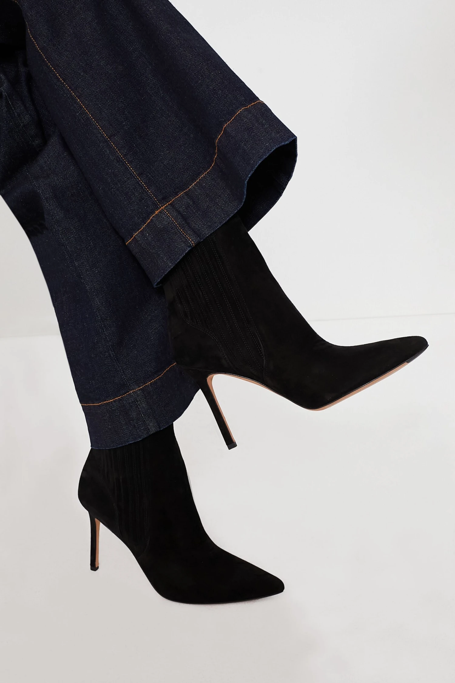 Veronica Beard Black Lisa Boots 5 Veronica Beard Black Lisa Boots - Image 3