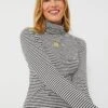 Steel White Stripe Little Turtleneck -Loeffler Cloth Shop osadlrr0f9AjfGmEiGEmmvjcFo4VtUbq 1