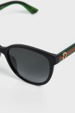 Gucci Black Round Frame Sunglasses -Loeffler Cloth Shop p7Be4bY8puU5kEo3Xfyqk7AOWc49GeJj 1