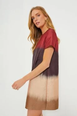 Sienna Stripe Short Sleeve Marlowe Dress 10 Sienna Stripe Short Sleeve Marlowe Dress -Loeffler Cloth Shop pHrYiBZI1rtnz13SP9CasMXgtcmHCP0P 1