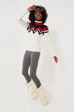 Navy And Snow White Alpine Sweater -Loeffler Cloth Shop pIEaOhOm4GqBpFZVDEYUfJweM9Roe4rz 1
