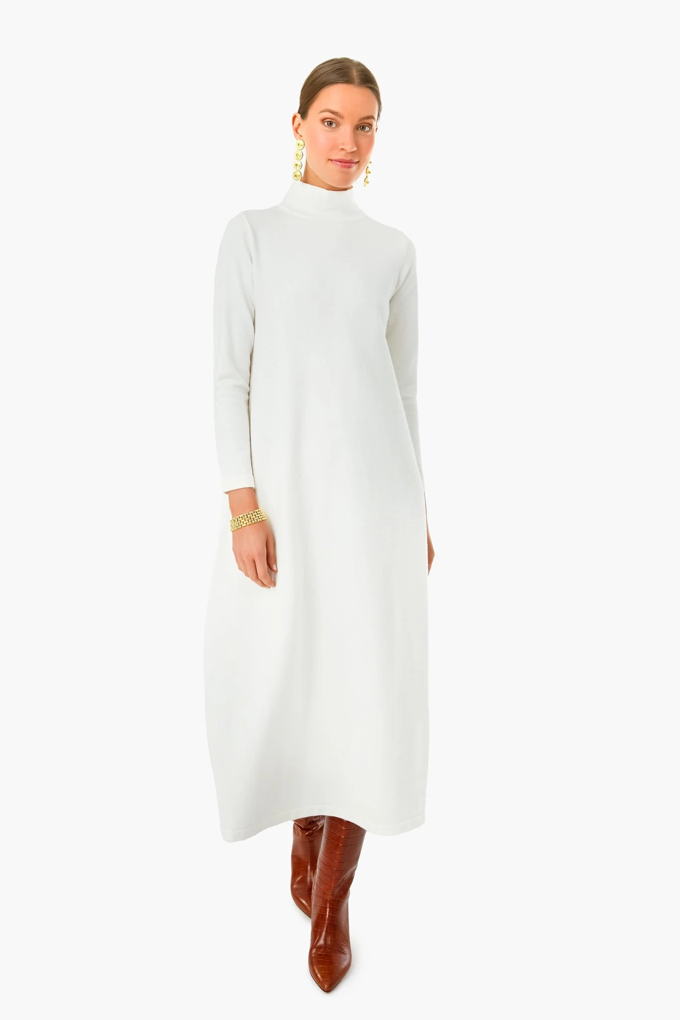 Pearled Ivory Ellery Dress 3 Pearled Ivory Ellery Dress