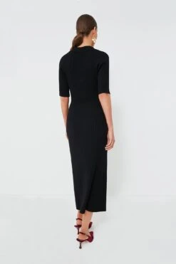 Black Knit Janie Dress -Loeffler Cloth Shop pZ37a9s8IeWoxUOt3BpIMHGr4ytfwZuH 1