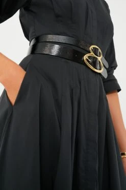 Black Ophelia Belt -Loeffler Cloth Shop pZlAyGZgzzIFf0CffRwKh3ffI2bMlmoY 1