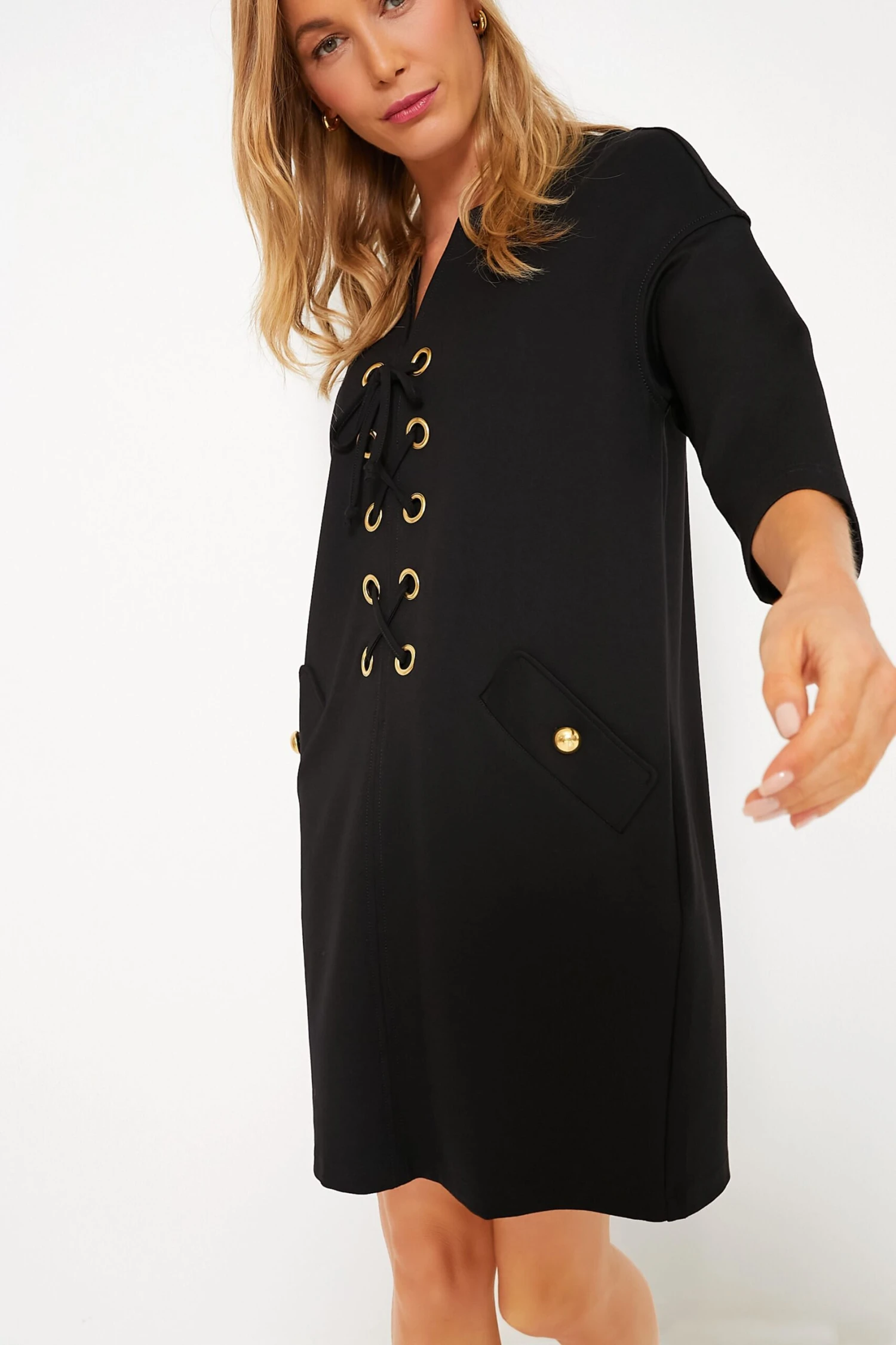 Black Ellington Dress 8 Black Ellington Dress - Image 6